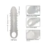 Liquid Silicone Penis Extension with Scrotum Strap