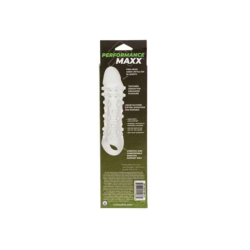 Liquid Silicone Penis Extension with Scrotum Strap