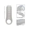 Liquid Silicone Reversible Penis Sleeve with Scrotum Ring