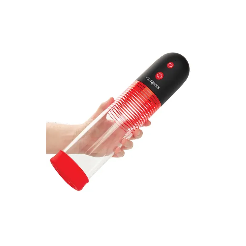Rechargeable Automatic Penis Pump with Easy-Grip Controller