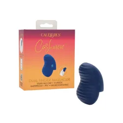 Dual Finger Vibrator in Silicone