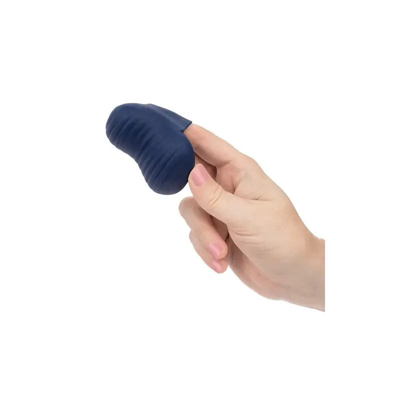 Dual Finger Vibrator in Silicone