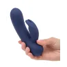 Cashmere Silk Bunny Rabbit Vibrator with Dual Motors