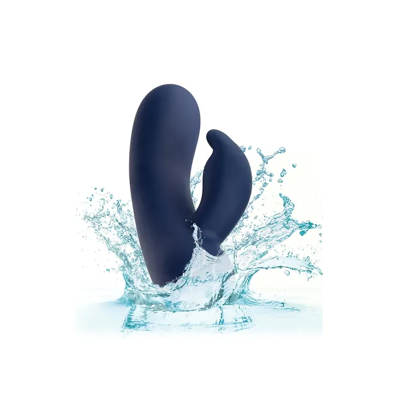 Cashmere Silk Bunny Rabbit Vibrator with Dual Motors