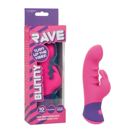 Rave Bunny Dual Stimulation Rabbit Vibrator