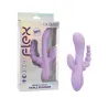 Flex Bend and Hold Triple Motor Rabbit Vibrator
