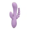 Flex Bend and Hold Triple Motor Rabbit Vibrator