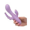Flex Bend and Hold Triple Motor Rabbit Vibrator