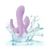 Flex Bend and Hold Triple Motor Rabbit Vibrator