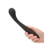 Dual-Ended Bendable Anal Probe in Black Silicone