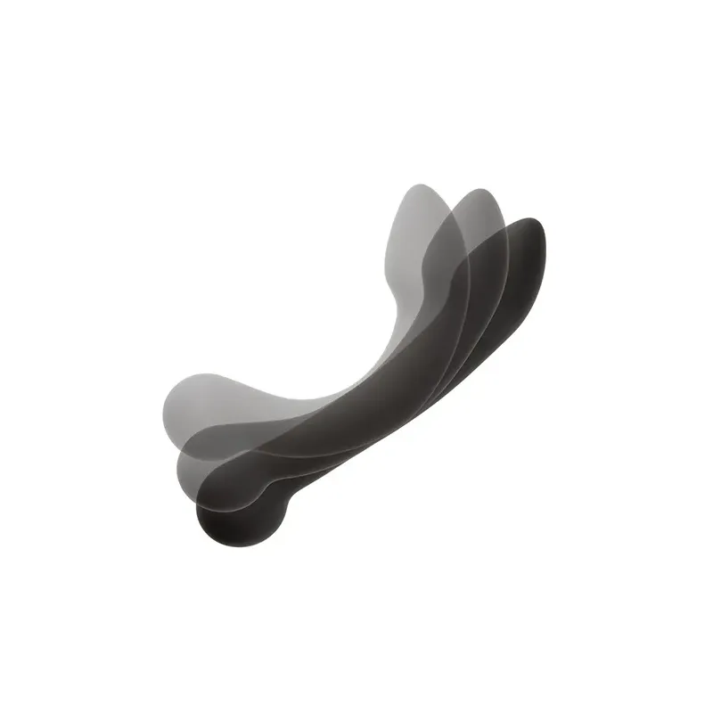 Dual Ended Flexible Anal Probe in Silicone