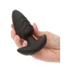 Rotating Vibrating Anal Probe with Rippled Texture
