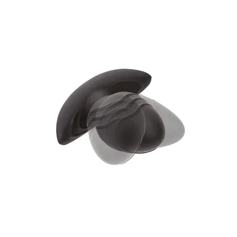 Rotating Vibrating Anal Probe with Rippled Texture