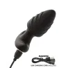 Rotating Vibrating Anal Probe with Rippled Texture