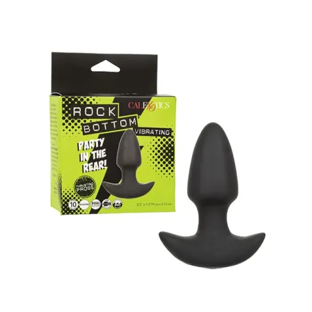 Rock Bottom Thrusting Anal Probe with Memory Chip