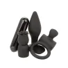 Allure Vibrator Kit with Bullet, Teaser, Couples Ring and Anal Probe