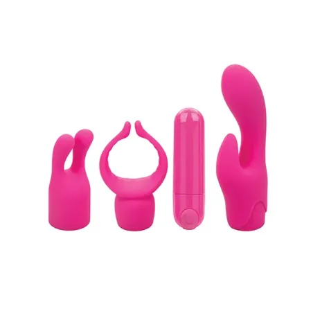 Rechargeable Bullet Vibrator with Silicone Tips