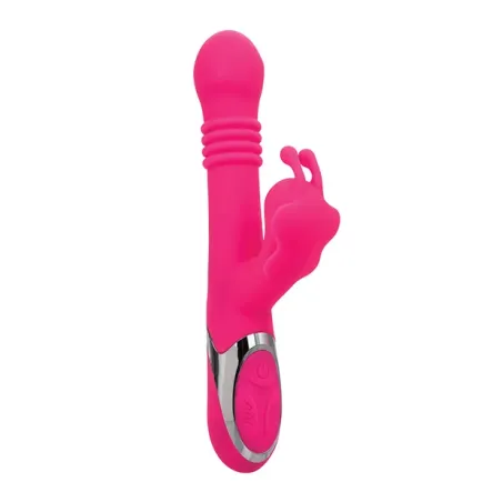 Butterfly Rabbit Vibrator with Sucking and Thrusting