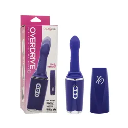 Overdrive Travel Thruster Portable Sex Machine with Vibration