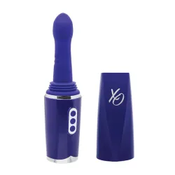 Overdrive Travel Thruster Portable Sex Machine with Vibration