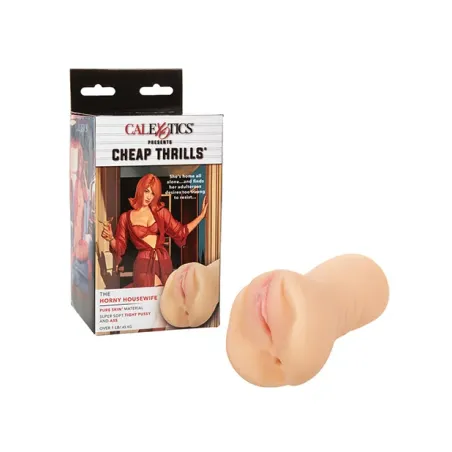 Horny Housewife Dual Entry Stroker