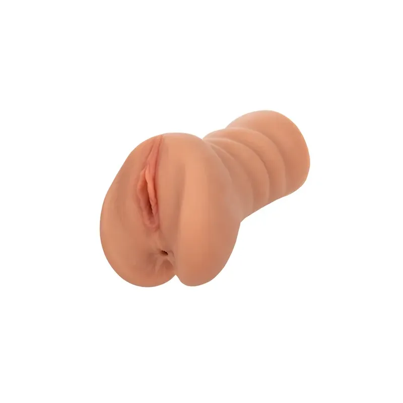 The Dominatrix Dual-Entry Stroker in Tan