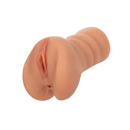 The Dominatrix Dual-Entry Stroker in Tan