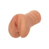 The Dominatrix Dual-Entry Stroker in Tan