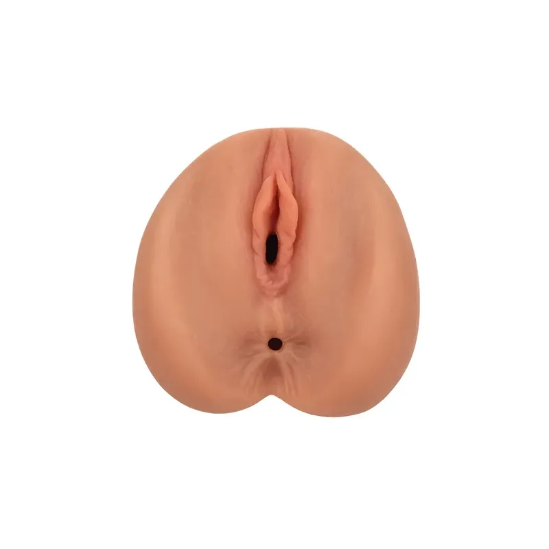 The Dominatrix Dual-Entry Stroker in Tan