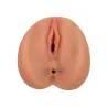 The Dominatrix Dual-Entry Stroker in Tan