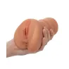The Dominatrix Dual-Entry Stroker in Tan