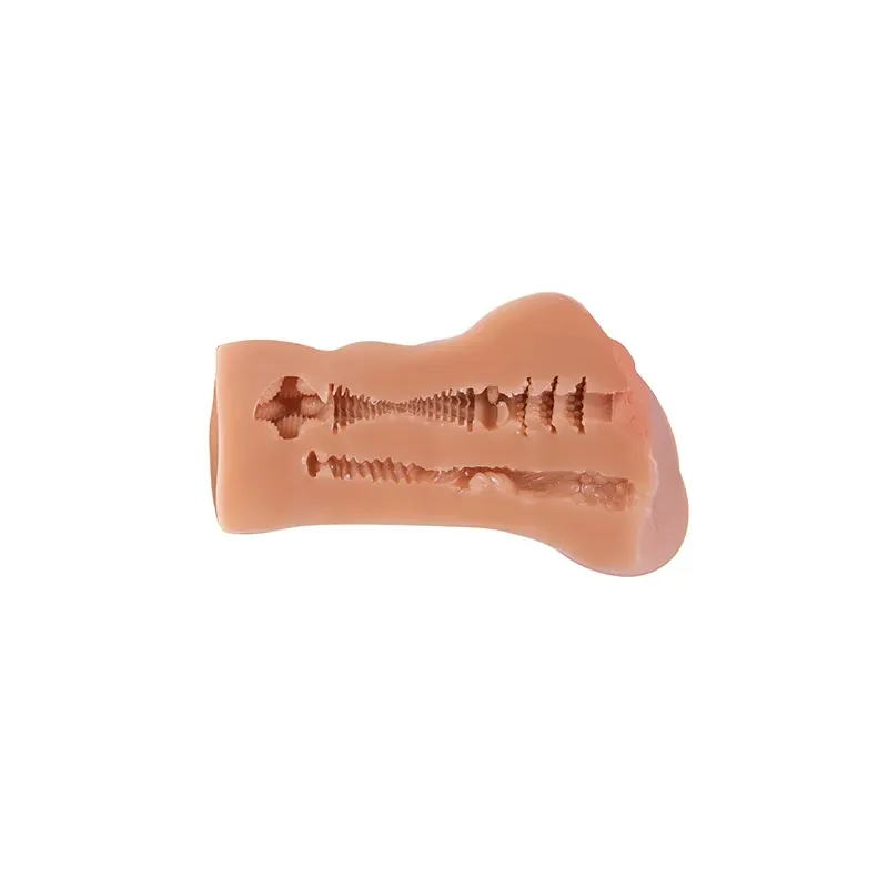The Dominatrix Dual-Entry Stroker in Tan
