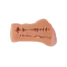 The Dominatrix Dual-Entry Stroker in Tan