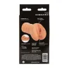 The Dominatrix Dual-Entry Stroker in Tan