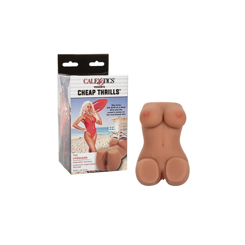 Lifeguard Dual-Entry Stroker with Textured Chamber
