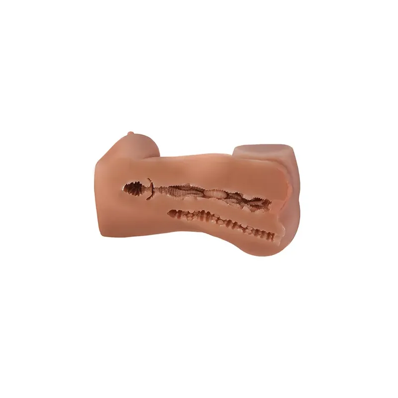 Lifeguard Dual-Entry Stroker with Textured Chamber