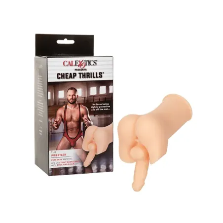 Wrestler Stroker with Textured Chamber