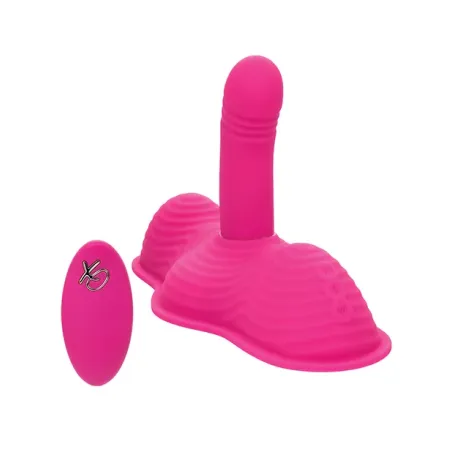 Triple Rider Remote Control Rabbit Vibrator with Three Motors