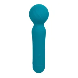 Rumble Wand Massager with Ridged Head and Flexible Neck