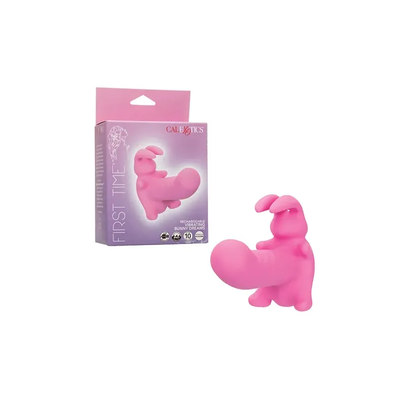 Rechargeable Rabbit Vibrator with 10 Functions
