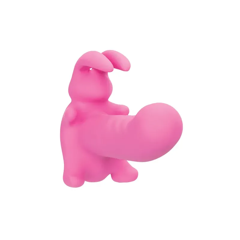 Rechargeable Rabbit Vibrator with 10 Functions