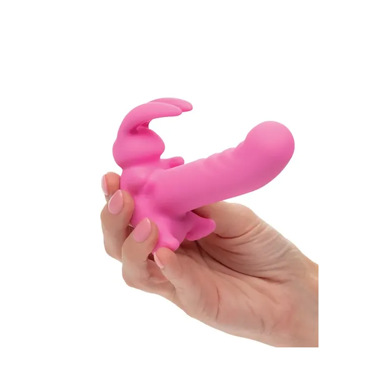 Rechargeable Rabbit Vibrator with 10 Functions
