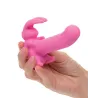 Rechargeable Rabbit Vibrator with 10 Functions