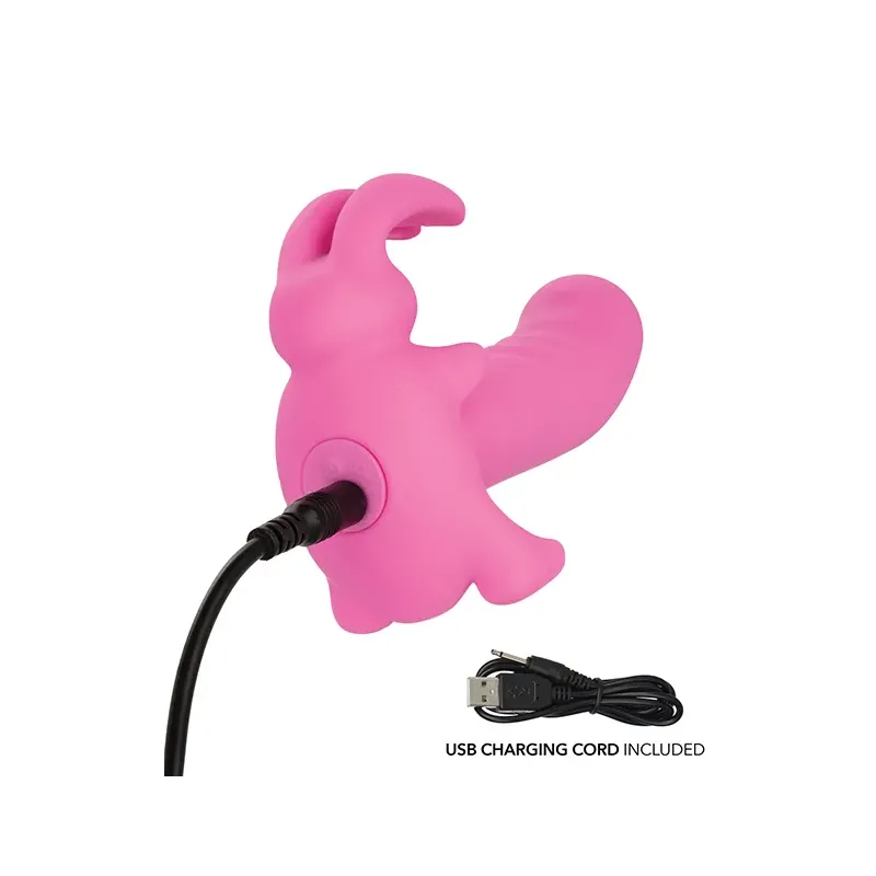 Rechargeable Rabbit Vibrator with 10 Functions