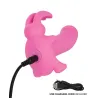 Rechargeable Rabbit Vibrator with 10 Functions