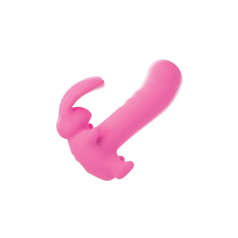 Rechargeable Rabbit Vibrator with 10 Functions