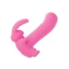 Rechargeable Rabbit Vibrator with 10 Functions