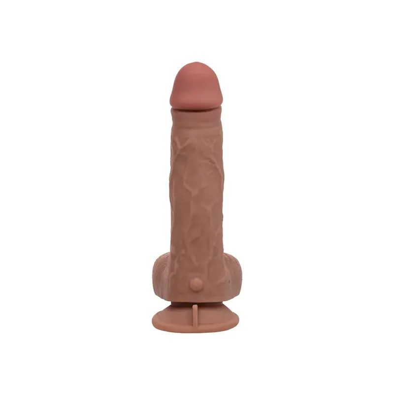 Thrusting Jackhammer Dildo with Suction Cup