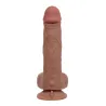 Thrusting Jackhammer Dildo with Suction Cup