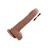 Thrusting Jackhammer Dildo with Suction Cup